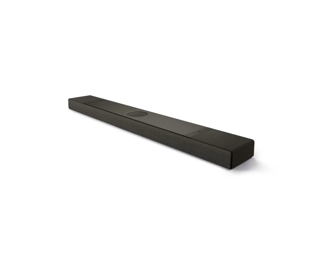 KEF XIO BLACK Soundbar 5.1.2 Dolby Atmos – 820W, Uni-Q MX, VECO