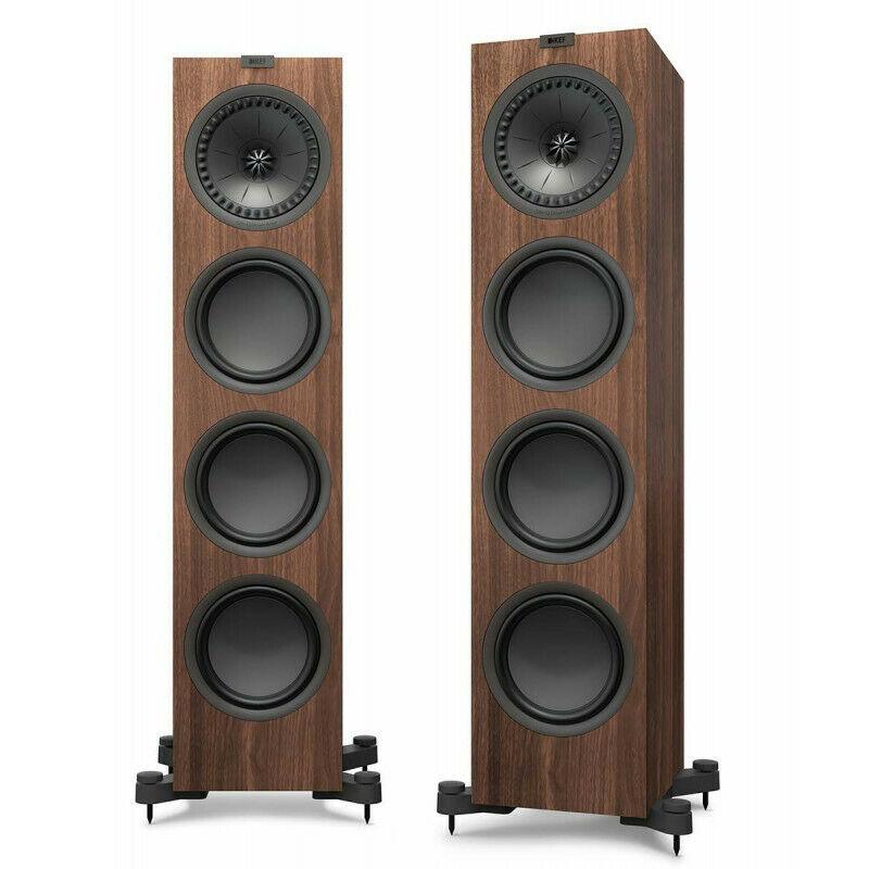 KEF Q950 WALNUT Diffusori da pavimento High End NOCE 200W (COPPIA) - TechSoundSystem.com