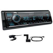 Kenwood KMM-BT506DAB autoradio 1 in Digital Media Receiver con Bluetooth e DAB+ - TechSoundSystem.com