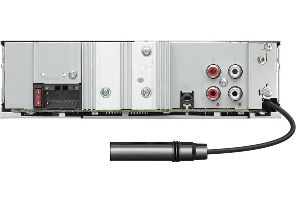 Kenwood KMR-M506DAB autoradio 1 DIN MARINO con radio DAB, bluetooth - TechSoundSystem.com