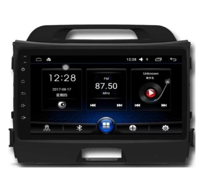 Hardstone HS KIA01-ELC4 Autoradio Android per KIA Sportage 2010-2015 - TechSoundSystem.com