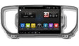 HARDSTONE HS KIA05-ELC4 + cablaggi completi e DAB autoradio per KIA SPORTAGE 2015-2021, Android 10.0 - TechSoundSystem.com