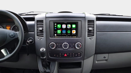 Alpine KIT-802MB Kit installazione per display da 8 pollici per Mercedes classe A-/B, Vito/Viano e Sprinter - TechSoundSystem.com