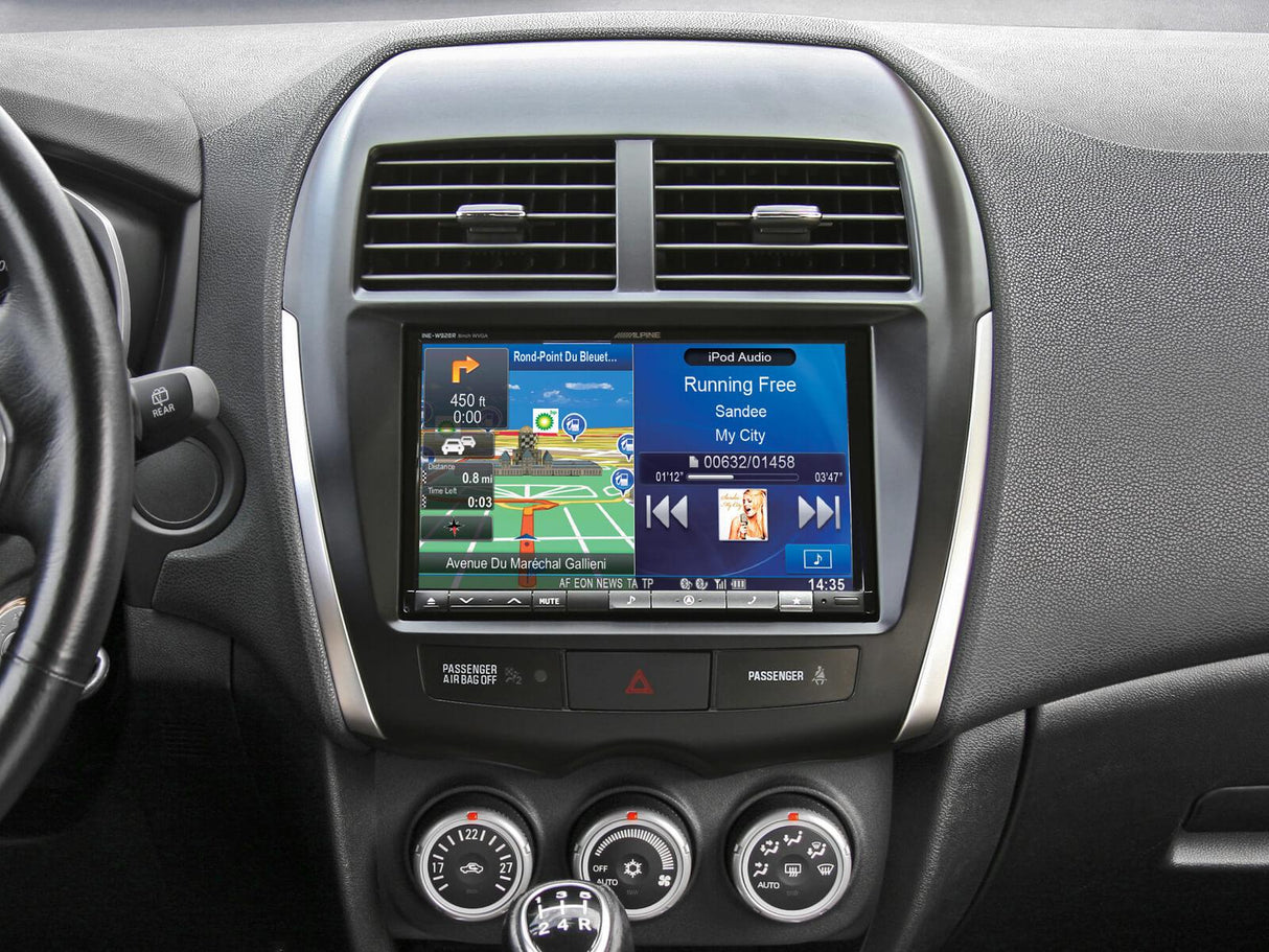 Alpine KIT-8ASX per modello Citroen C4 Aircross 2012 - TechSoundSystem.com