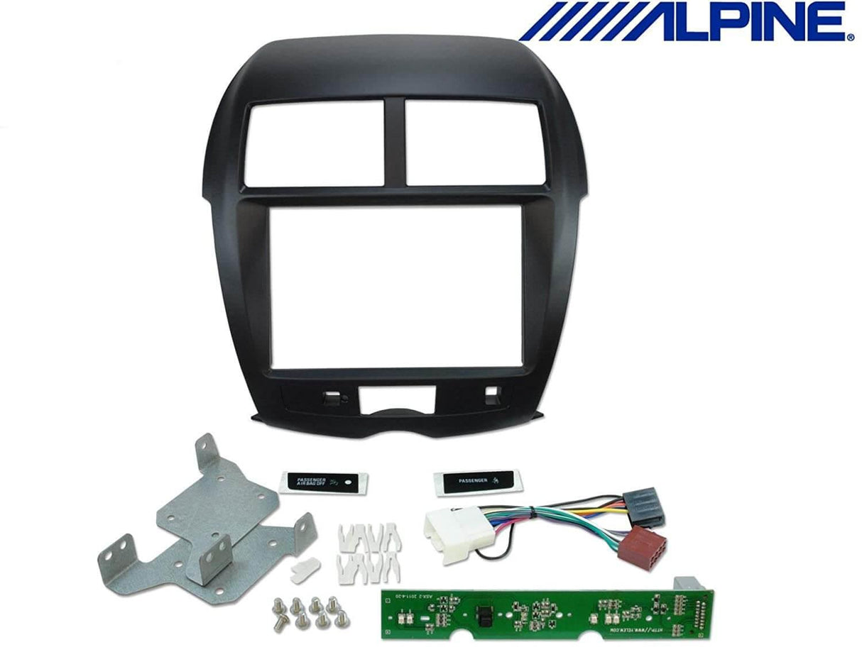 Alpine KIT-8ASX per modello Citroen C4 Aircross 2012 - TechSoundSystem.com