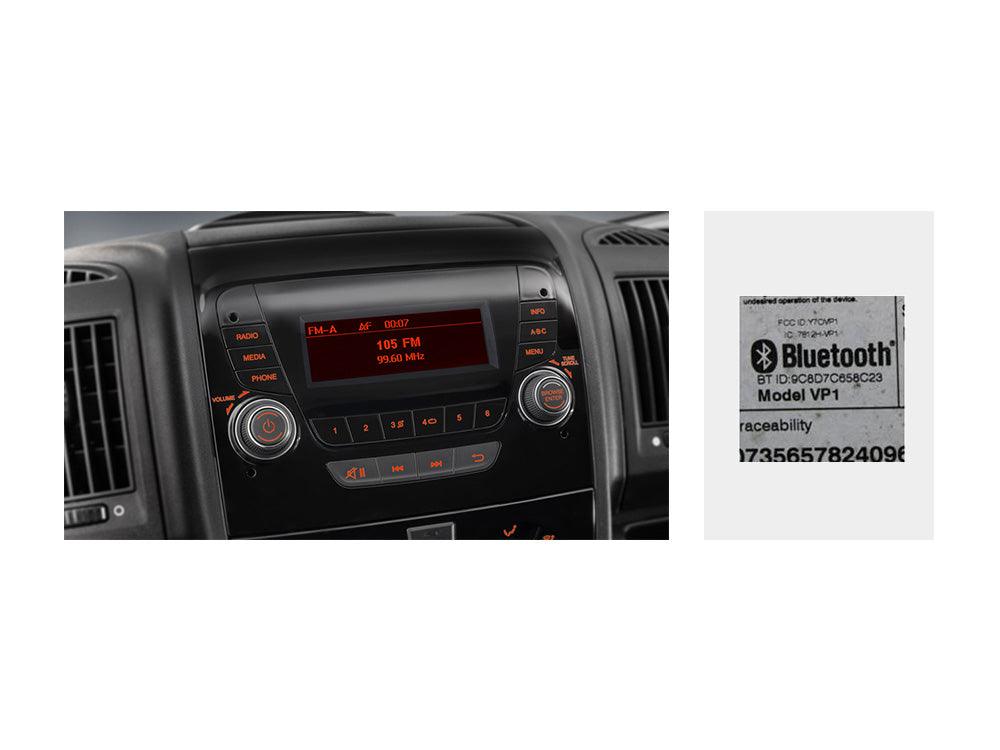 Alpine KIT-902DU-BT Kit installazione autoradio 9'' su Ducato 3/Jumper 2/Boxer - TechSoundSystem.com