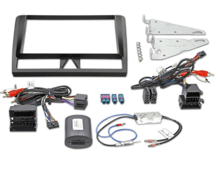 Alpine KIT-8A3 Audi A3 dal 2003 al 2008 kit installazione completo monitor 8'' - TechSoundSystem.com