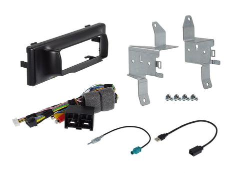 Alpine KIT-F9FO-TRA Ford Transit Custom kit installazione singolo DIN per iLX-F903D - TechSoundSystem.com