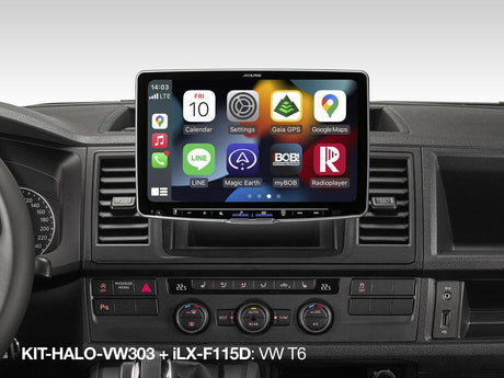 Alpine KIT-HALO-VW303 Kit di installazione interfaccia CAN-UART per piattaforme VW (MIB-PQ - Seat, Skoda e Volkswagen) - TechSoundSystem.com