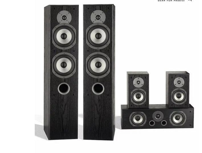 Eltax EXPLORER 5.0 kit home cinema completo di 5 diffusori Hi-Fi - TechSoundSystem.com