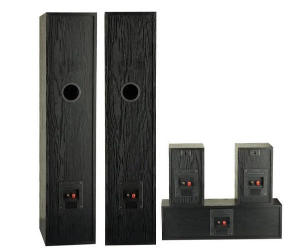 Eltax EXPLORER 5.0 kit home cinema completo di 5 diffusori Hi-Fi - TechSoundSystem.com