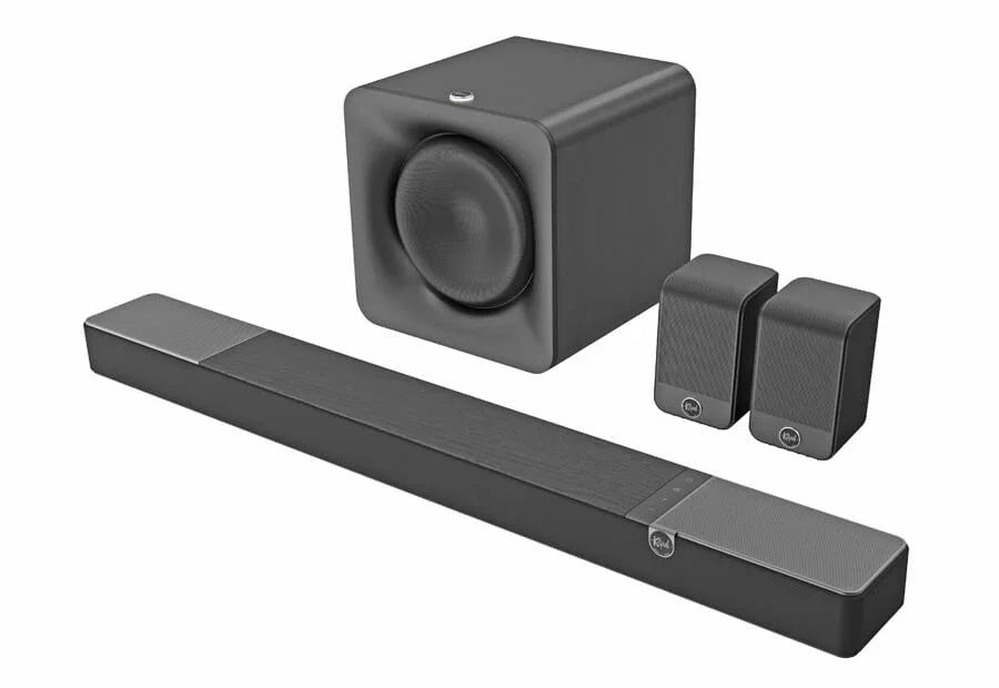 KLIPSCH Soundbar Flexus CORE 200 3.1.2 + Subwoofer SUB 100 + coppia Surround SURR 100