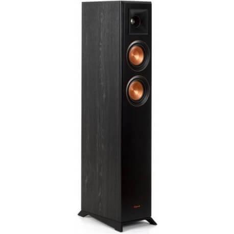 Klipsch RP-4000F EBONY DIffusori da pavimento a tromba ibrida 300W (COPPIA) - TechSoundSystem.com