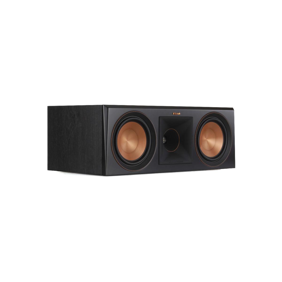 KLIPSCH RP-600C EBONY Diffusore Canale Centrale Serie All-New Reference Premiere 500W - TechSoundSystem.com