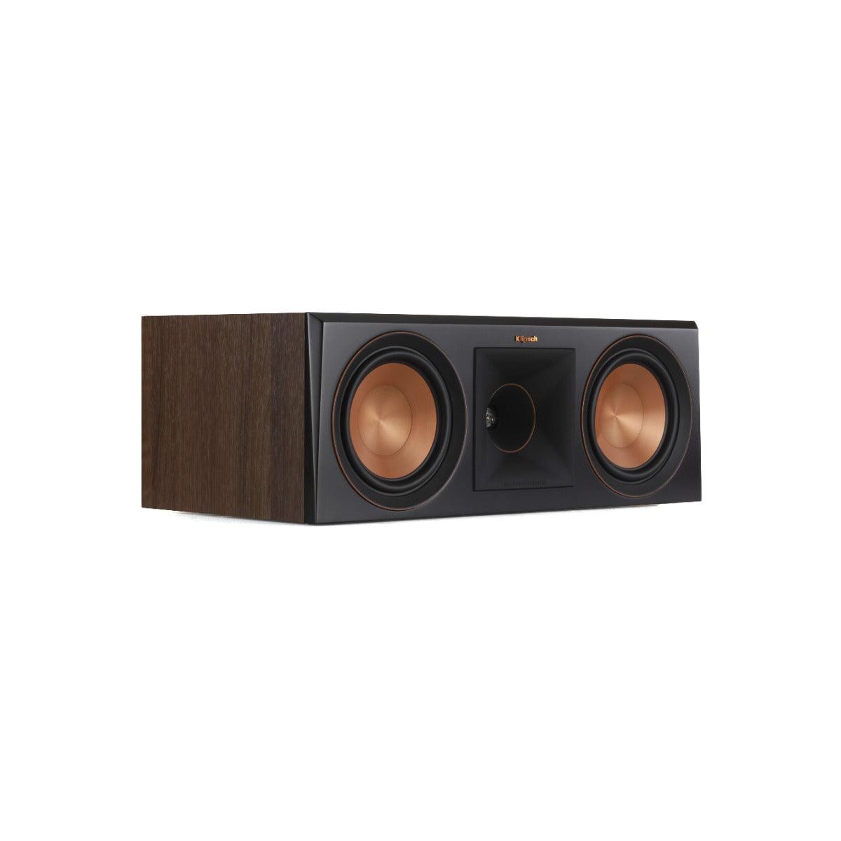 KLIPSCH RP-600C WALNUT Diffusore Canale Centrale Serie All-New Reference Premiere 500W - TechSoundSystem.com