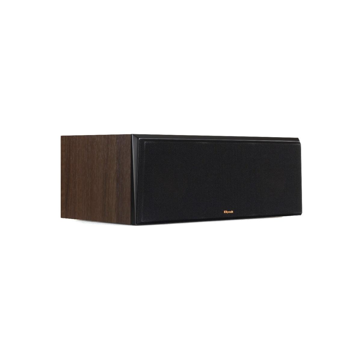 KLIPSCH RP-600C WALNUT Diffusore Canale Centrale Serie All-New Reference Premiere 500W - TechSoundSystem.com