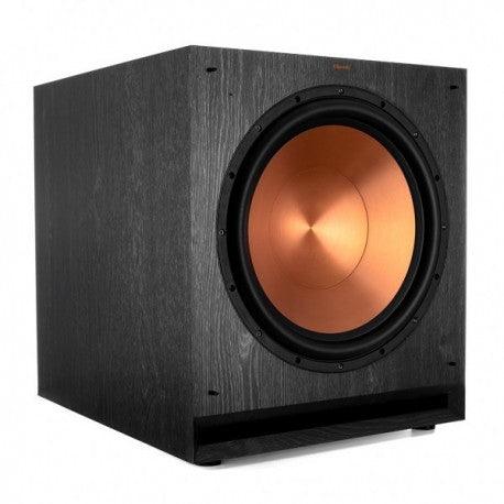 Klipsch SPL-100 EBONY subwoofer attivo con tecnologia bass reflex 450W - TechSoundSystem.com
