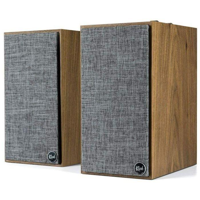 Klipsch The Fives Walnut Diffusori 4.5" attivi 160W Bluetooth 5.0 A2DP, ingresso PHONO
