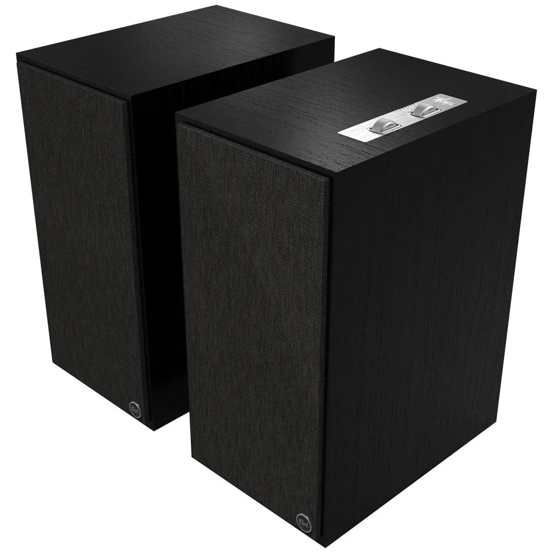 Klipsch The Nines Black Diffusori 8" attivi 240W Bluetooth 5.0 A2DP, ingresso PHONO