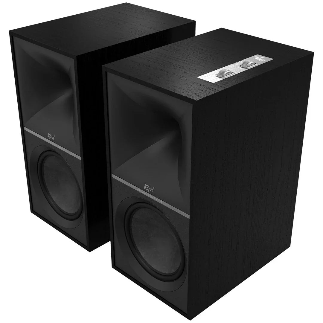 Klipsch The Nines Black Diffusori 8" attivi 240W Bluetooth 5.0 A2DP, ingresso PHONO