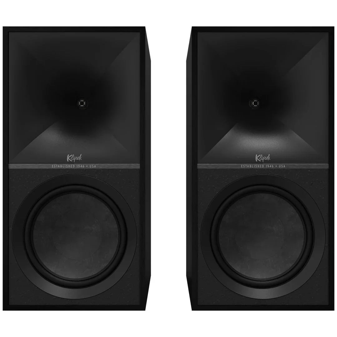Klipsch The Nines Black Diffusori 8" attivi 240W Bluetooth 5.0 A2DP, ingresso PHONO