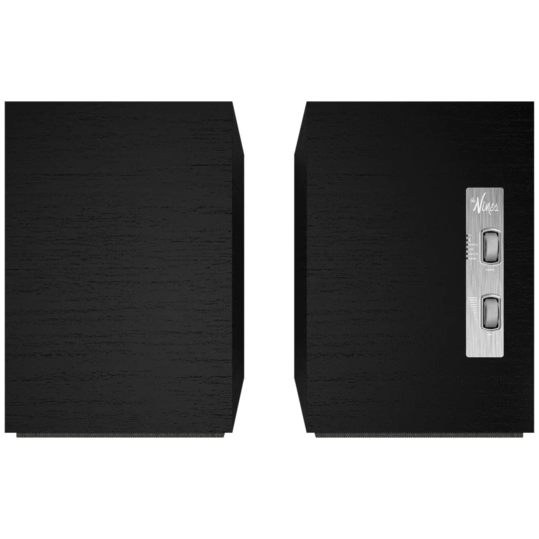 Klipsch The Nines Black Diffusori 8" attivi 240W Bluetooth 5.0 A2DP, ingresso PHONO
