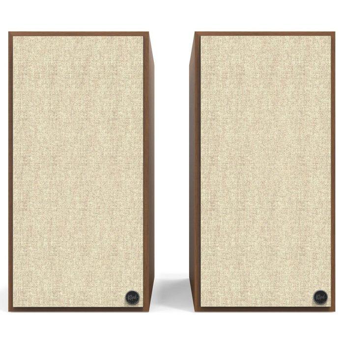 Klipsch The Nines Walnut Diffusori 8" attivi 240W Bluetooth 5.0 A2DP, ingresso PHONO