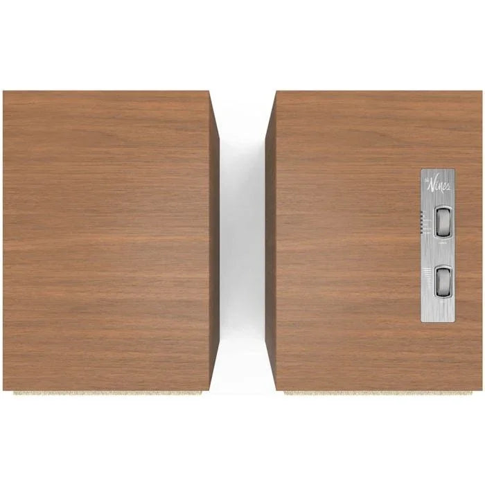 Klipsch The Nines Walnut Diffusori 8" attivi 240W Bluetooth 5.0 A2DP, ingresso PHONO