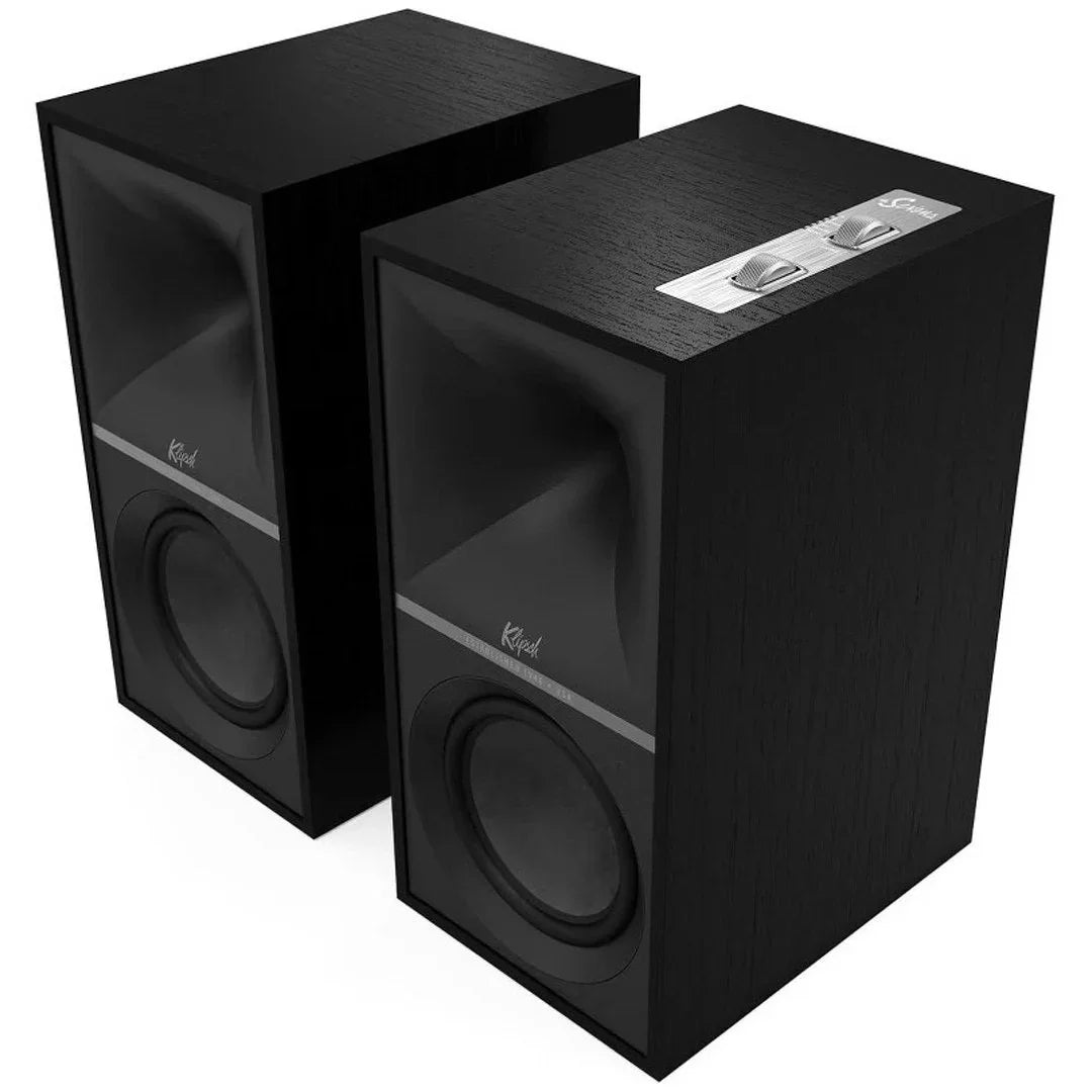 Klipsch The Sevens Black Diffusori attivi 240W Bluetooth 5.0 A2DP, ingresso PHONO