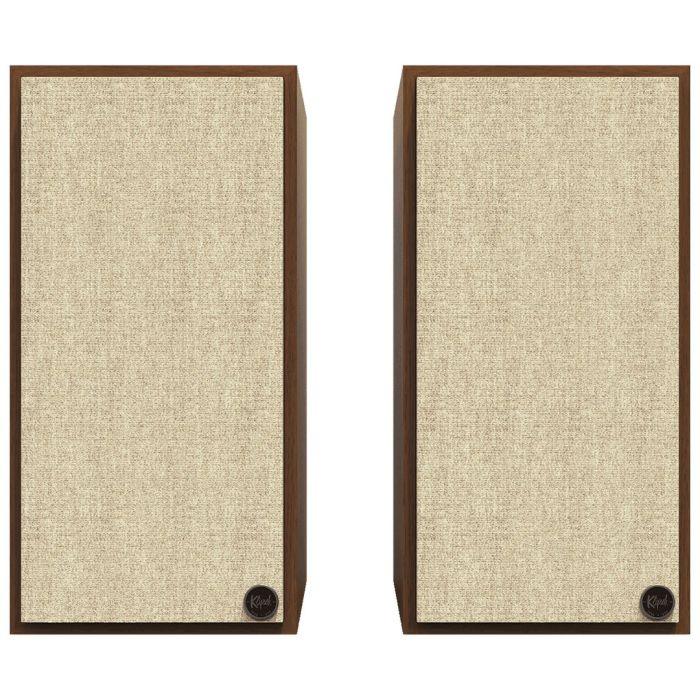 Klipsch The Sevens Walnut Diffusori attivi 240W Bluetooth 5.0 A2DP, ingresso PHONO