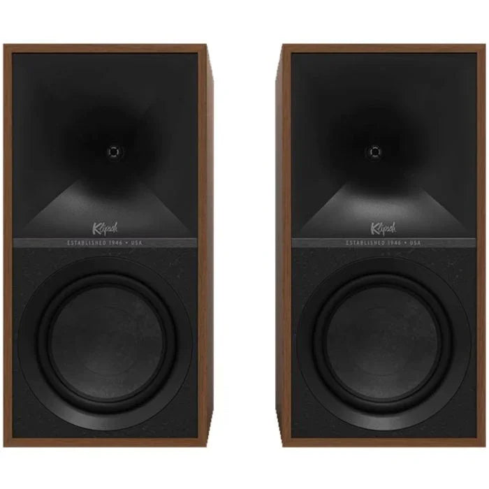 Klipsch The Sevens Walnut Diffusori attivi 240W Bluetooth 5.0 A2DP, ingresso PHONO