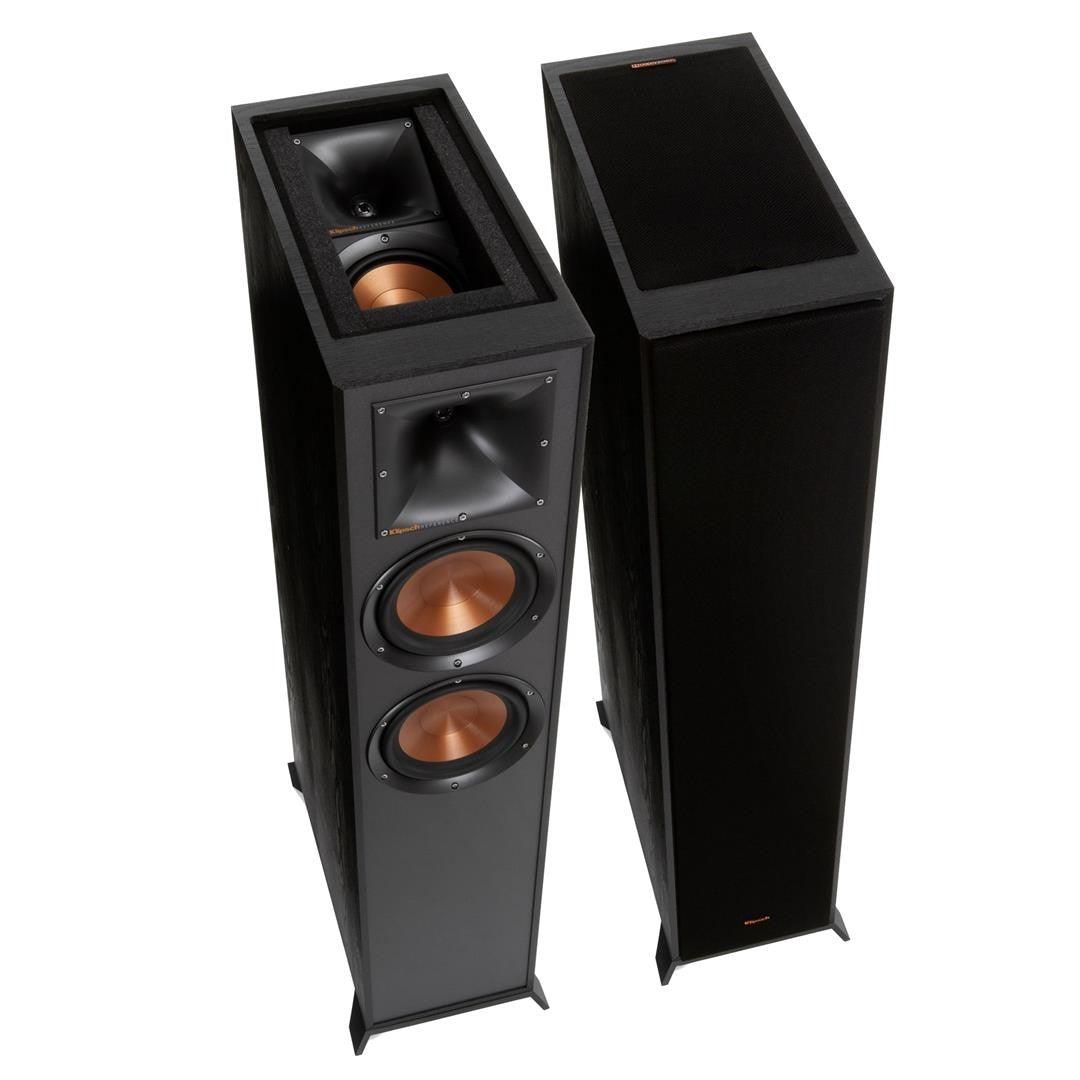 Klipsch R-625FA BLACK Dolby Atmos coppia diffusori da pavimento REFERENCE - TechSoundSystem.com