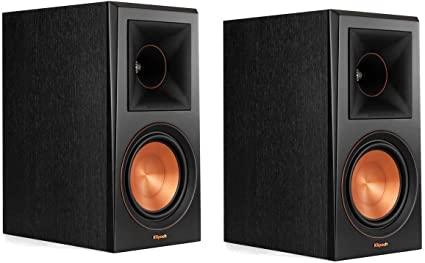 KLIPSCH RP-600M EBONY diffusori da scaffale Bookshelf High End (COPPIA) - TechSoundSystem.com