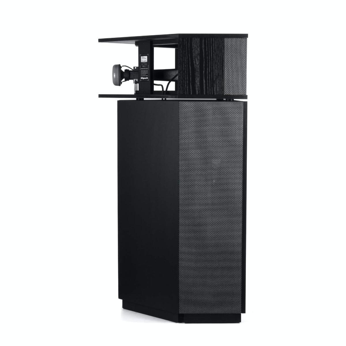 KLIPSCHORN AK6 SATIN BLACK ASH Diffusori da pavimento a 3 a tromba 400W (COPPIA) - TechSoundSystem.com