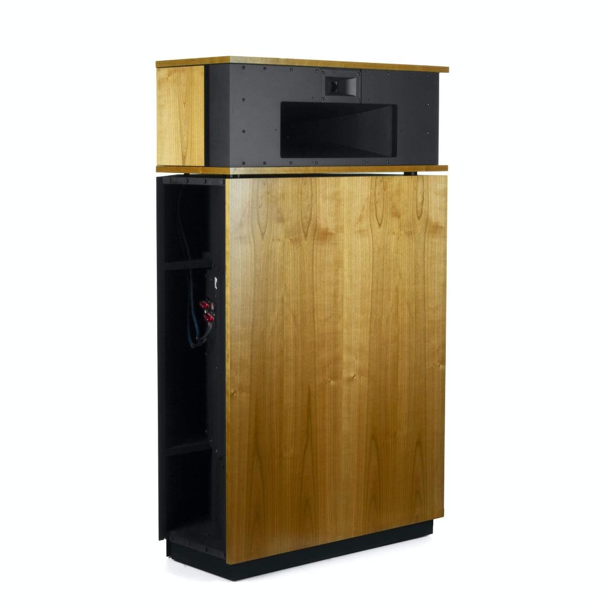 KLIPSCHORN AK6 NATURAL CHERRY Diffusori da pavimento a 3 a tromba 400W (COPPIA) - TechSoundSystem.com