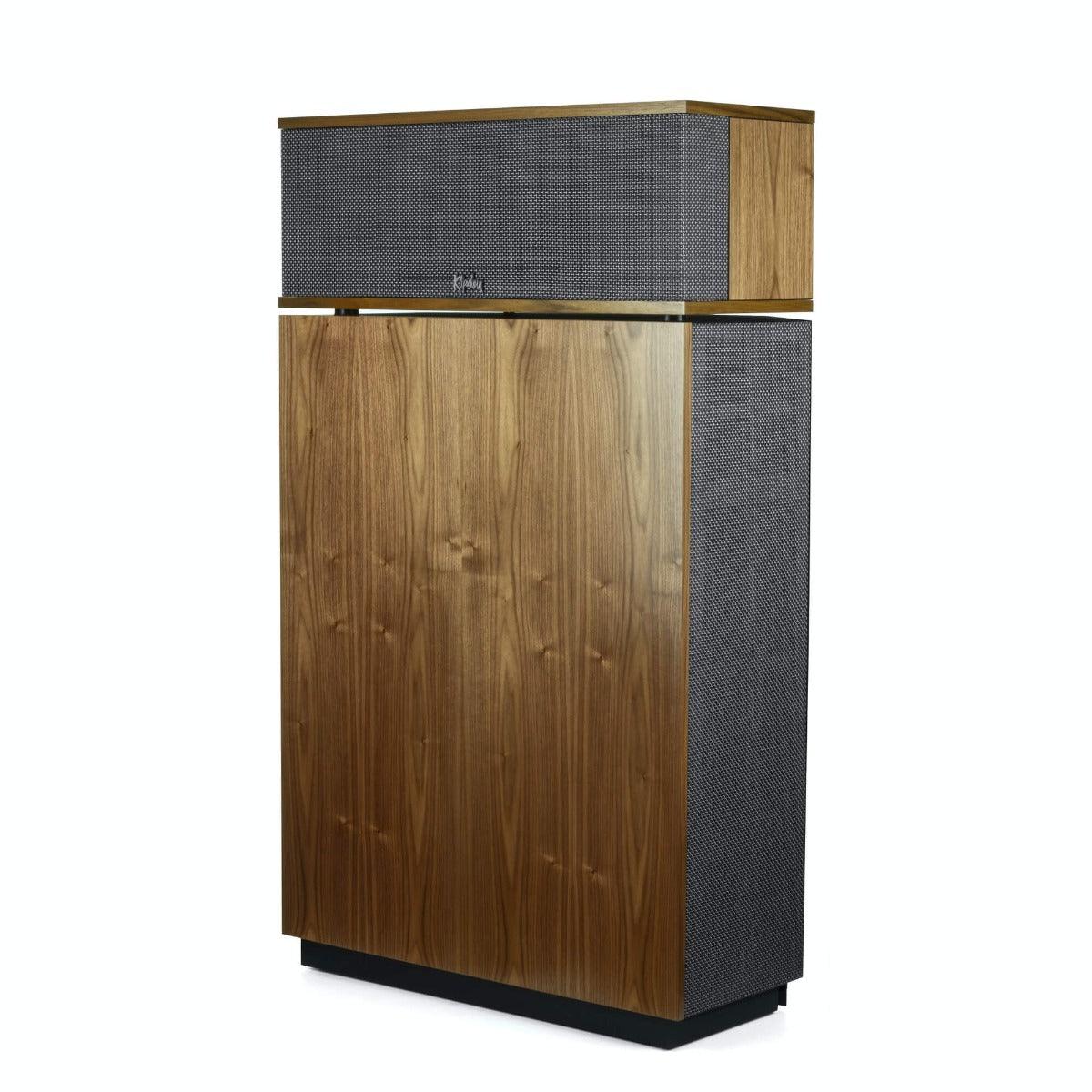 KLIPSCHORN AK6 AMERICAN WALNUT Diffusori da pavimento a 3 a tromba 400W (COPPIA) - TechSoundSystem.com