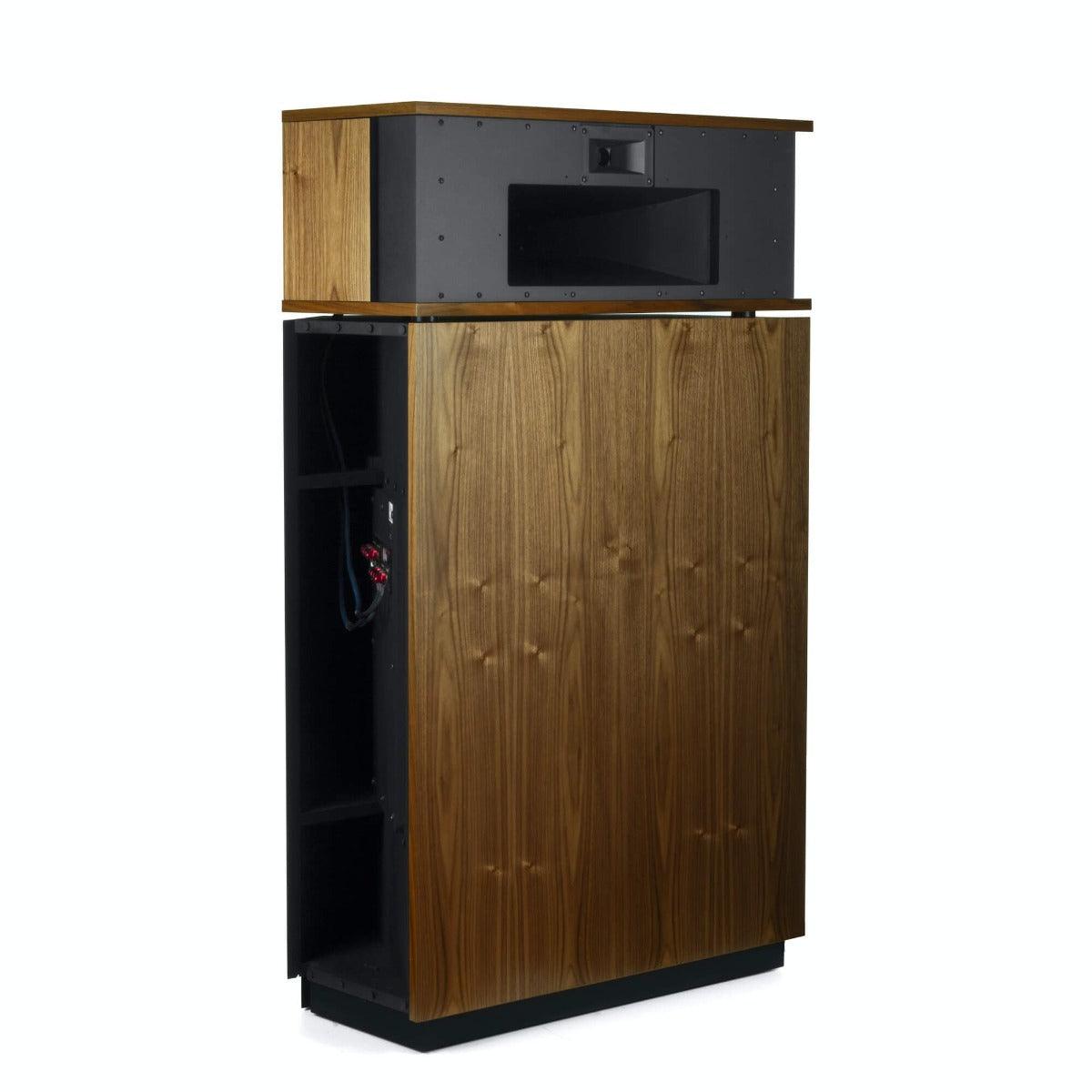 KLIPSCHORN AK6 AMERICAN WALNUT Diffusori da pavimento a 3 a tromba 400W (COPPIA) - TechSoundSystem.com