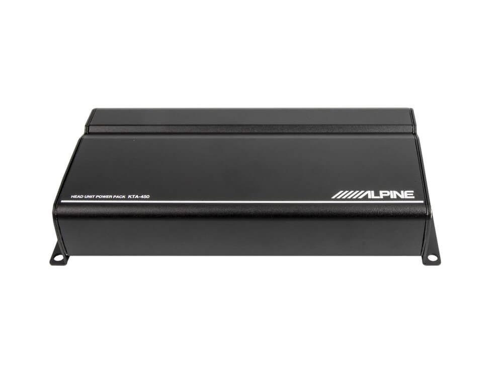 Alpine KTA-450 amplificatore 4 canali in classe D 50 W x 4 CH a 4 Ohm ultra-piccolo compatto - TechSoundSystem.com