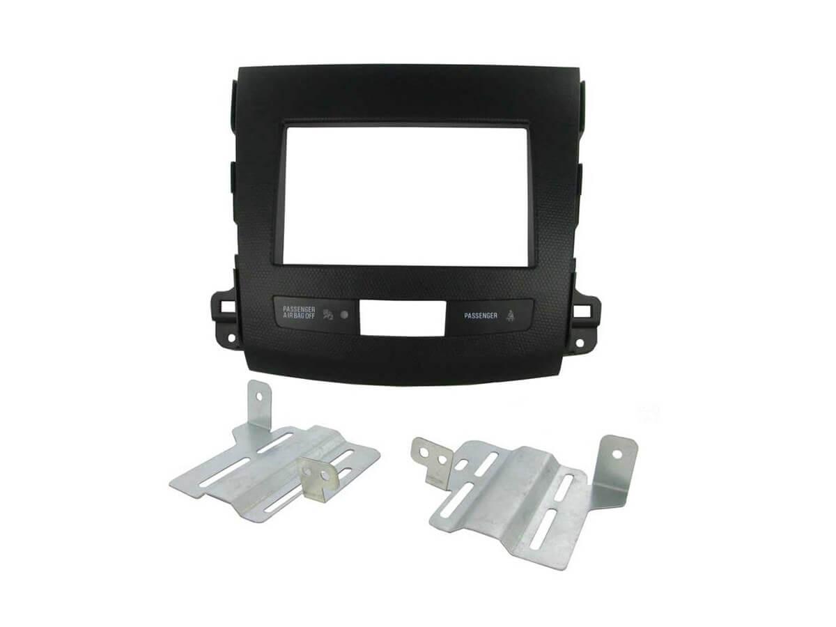 Alpine KTE-CROSSER Citroen C-Crosser dal 2007 kit installazione doppio DIN - TechSoundSystem.com