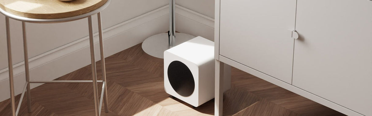 Kanto SUB6V subwoofer attivo 155mm 200W