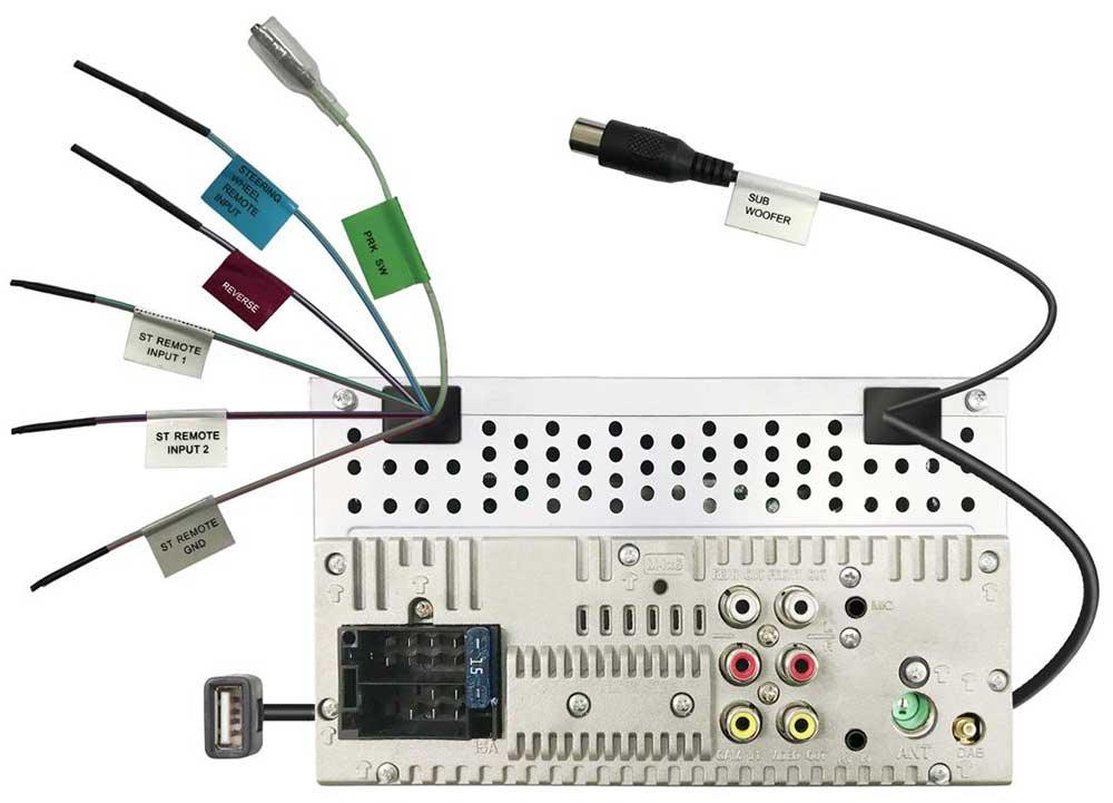 JVC KW-M565DBT autoradio 2 DIN con DAB+ car play e android auto, bluetooth - TechSoundSystem.com