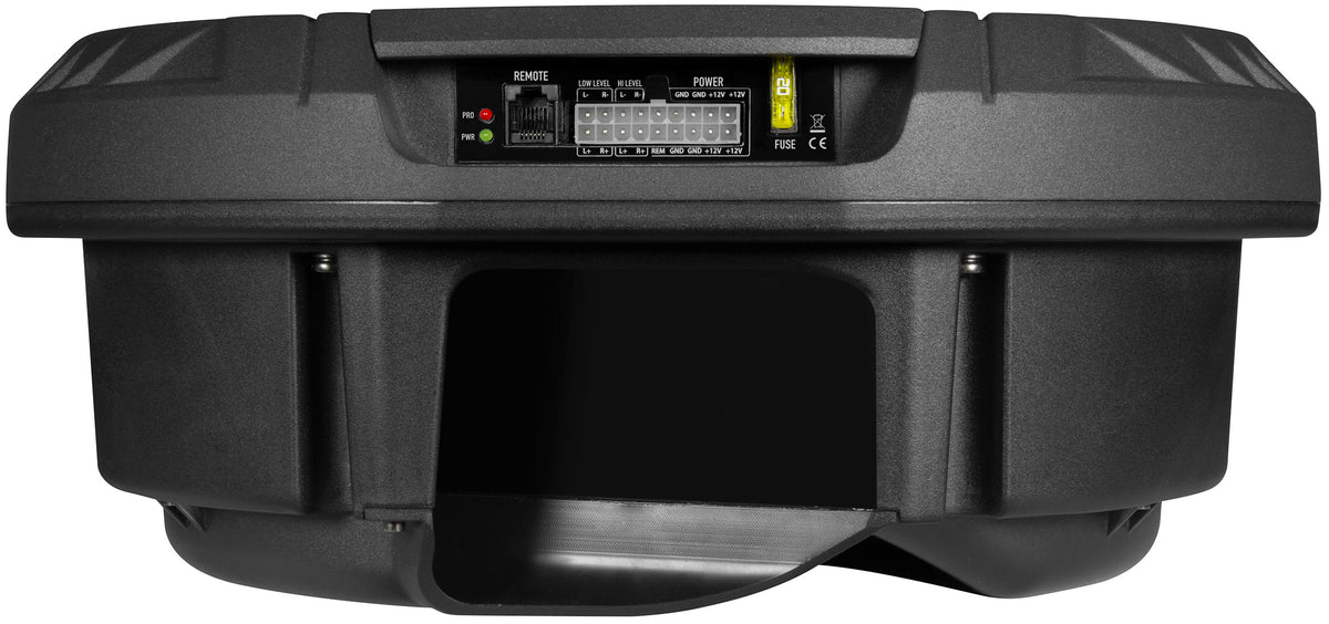ESX Q800A subwoofer attivo per vano ruota di scorta da 200 mm 200W