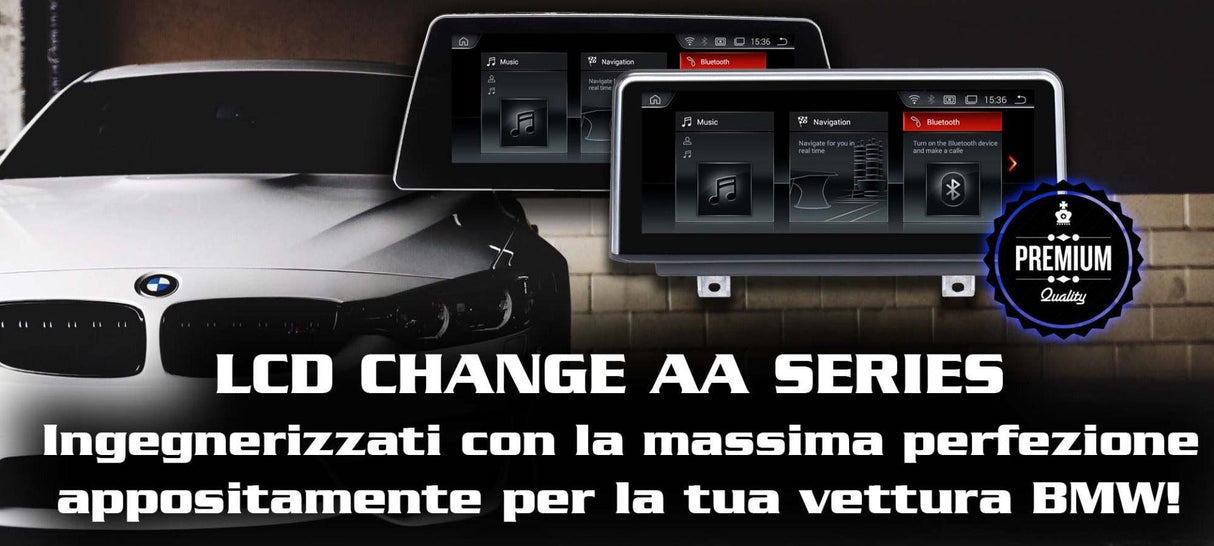 Hardstone HS BMW06-AAX Autoradio Android per BMW SERIE 3 (E90), SERIE 5 (E60) - TechSoundSystem.com