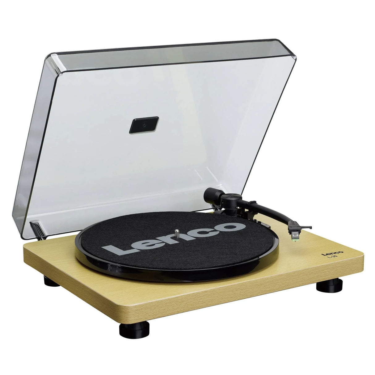 Lenco L-30 Giradischi in MDF Preamplificatore integrato e testina MM