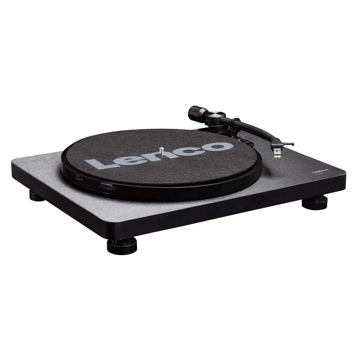 Lenco L-30 Giradischi in MDF Preamplificatore integrato e testina MM