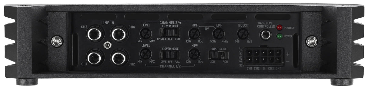 Hifonics Mercury IV/800 Evo amplificatore a 4 canali in Classe A/B 400W