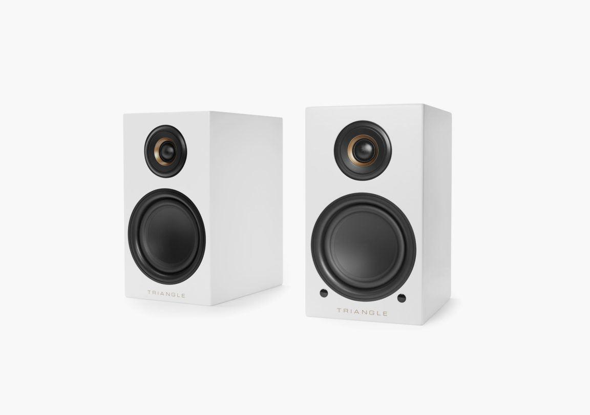 Triangle LN01A Coppia diffusori attivi Bluetooth 4.0 2 vie bass-reflex 2x50W - TechSoundSystem.com