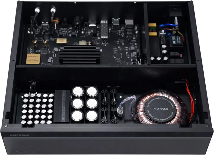 Eversolo T10 Streamer Trasporto di Livello Professionale