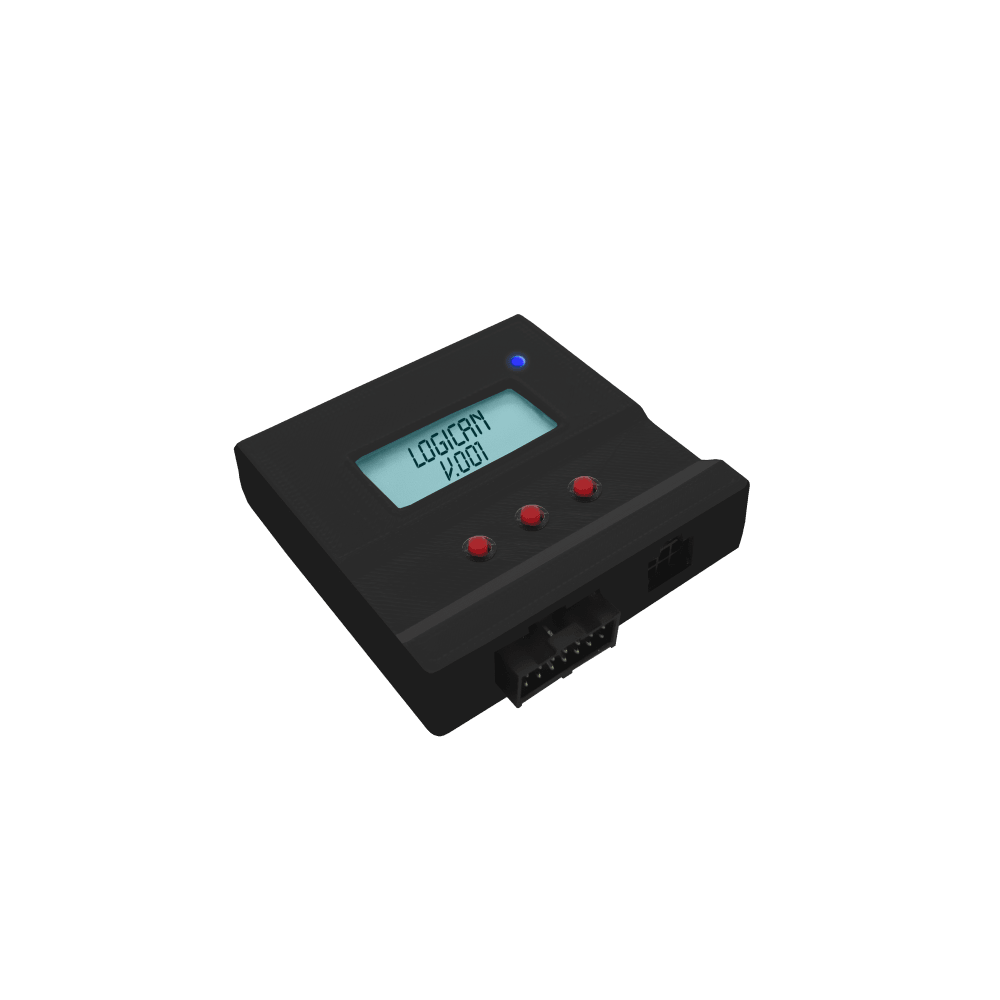 PASER Logican Interfaccia Comandi al Volante universale e multiprotocollo con display digitale - TechSoundSystem.com