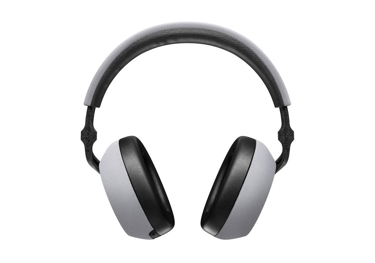 B&W PX7 Cuffie HIFI wireless cancellazione attiva del rumore, Grigio chiaro (Silver) - TechSoundSystem.com